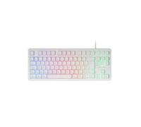 Clavier TKL - H-Mech FRGB MK023 Anti-ghosting Rose Langue Espagnole