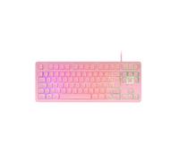 Mars Gaming MK023 clavier USB Français Rose