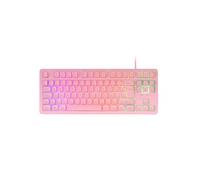 Clavier TKL H-Mech FRGB MK023, Anti-ghosting Rose Langue Français