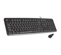 Tracer Maverick Clavier USB + PS/2 Noir