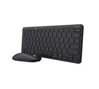 Clavier Trust 24844 Noir