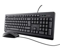 Clavier TRUST BASIC + SOUSSE KIT AVEC FIL