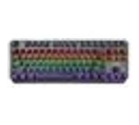 Clavier Trust Gaming GXT 834 Callaz 24404 Filaire QWERY Commutateurs Outemu RVB Noir Noir G