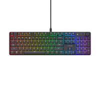 Clavier Trust GXT 866 Torix USB QWERTY Italien Noir