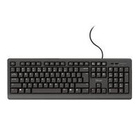 Clavier Trust Primo Qwerty portugais Noir Noir G
