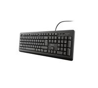 Clavier Trust Primo USB Français Noir