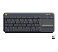 Logitech - Clavier Sans Fil K400 Plus Black