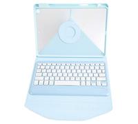 Clavier Type C Chargement de la Batterie Rechargeable Bonne Compatibilité ÉTui Amovible pour Clavier de Tablette pour A2270 A2428 A2429 A2430 (Bleu)