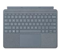 Microsoft Clavier Type Cover Surface Go Signature - Clavier AZERTY français - Bleu Glacier (Alcantara)