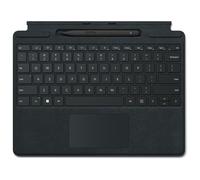 Microsoft Surface Pro 8/X Type Cover + SlimPen2 at/DE Noir