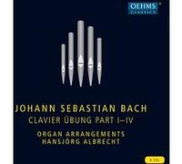 Clavier Ubung Complete Works Arrangements pour Orgue CD
