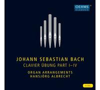 Clavier Ubung Complete Works Arrangements pour Orgue CD