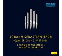 Clavier Ubung I/IV/Arr pour Orgue Hansjorg Albrecht