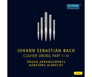 Clavier Ubung I/IV/Arr pour Orgue Hansjorg Albrecht