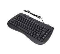 Clavier Ultra Fin Muet, Clavier Filaire à 95 Touches avec Petit Langage Multimédia, Interface Mini USB Tactile Confortable pour Ordinateurs Portables et Ordinateurs de Bureau (Anglaise)