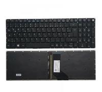 Clavier universel Compatible avec ordinateur portable compatible avec les modèles Aspire N15Q1 N15Q2 N15W7 N15W6 N15Q12 N15W1 N15W2 N17Q2 N17C4 TX50-G N16Q2 US UK Espagnol Latin Allemand Disposition(G