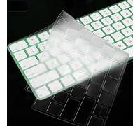 Clavier Universel Portable Mosible pour Ordinateur Portable, Protection pour iMac Apple 24" 2021, Transparent, Polyuréthane Thermoplastique, Compatible avec Ordinateur Portable, Léger et Mince
