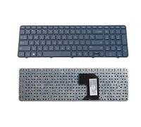 Clavier US de rechange pour ordinateur portable HP Pavilion G7-2000 G7-2100 G7-2200 G7-2300 G7Z-2000 G7Z-2100 G7Z-2200 G7Z-2300 G7Z-2400 Noir