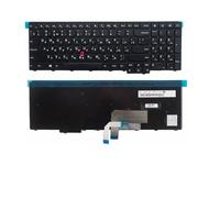 Clavier US/RU/GR/SP/AR/IT/LA/UK/FR, Compatible for Lenovo, IBM, Compatible for ThinkPad, T560 T550 L560 P50S E540/P W550/S E531 L540 W540 T540/P W541 L570(SP NO Backlit)