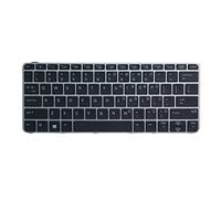 Clavier US Version Anglaise Rétroéclairage Clavier pour HP EliteBook 820 G3 820 G4 725 G3 725 G4 Ordinateurs Portables Petits Claviers