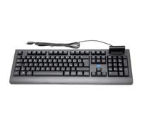 Clavier USB Avec Lecteur De Smart Carte Cns Layout Italien Tessera Domestique