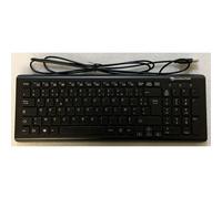 Clavier USB AZERTY Français Packard Bell Desktop iMedia S3730 DK.USB1B.0CD Noir