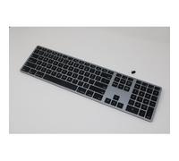 Clavier USB-C sans fil Matias pour Mac, Bluetooth pour MacBook, Mac Mini et autres appareils Apple - Chiffrement AES-128 bits pour les environnements de haute sécurité