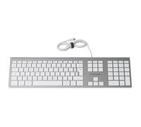 Clavier USB-C - XTREME MAC - Ultra fin - Touches chiclet silencieuses - AZERTY - Filaire