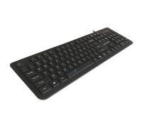 Clavier Usb Câblé Disposition Italienne Ita It Qwerty Pc Mac Linux Windows