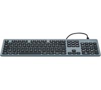 Clavier Usb Ck-400 Lumineux Clavier Filaire Noir Qwertz De