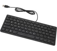 Clavier Usb, Clavier Filaire Plug And Play Mini Interface Usb Muet Ultra Mince 78 Touches Pour Ordinateur De Bureau Pour Ordinateur Portable