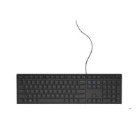 Clavier USB Dell KB216 - Noir - QWERTZ Allemand - Touches de type 'chiclet'