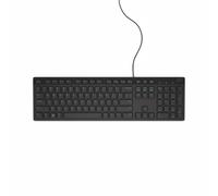 Clavier USB Dell KB216 - Noir - QWERTZ Allemand - Touches de type 'chiclet'