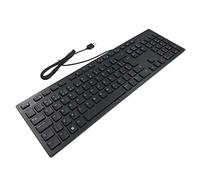 Clavier USB DELL KB216 QWERTY Portugais Noir - Claviers (Standard, Membrane, USB, Noir)