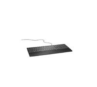 Clavier USB DELL KB216 QWERTY Portugais Noir - Claviers (Standard, Membrane, USB, Noir)