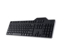 Clavier USB - DELL - KB813 - QWERTZ - Lecteur Smartcard - Résistant aux projections de liquide