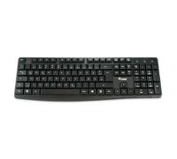 Clavier USB - Equip - TECLADO USB EQUIP LIFE 105 TECLAS 245211 - Rétroéclairée - Bluetooth - Noir
