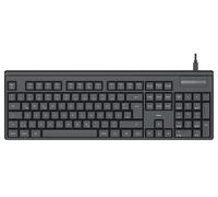 Clavier USB Filaire CK-100, Noir - 73173050