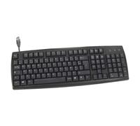Clavier USB - HEDEN - 0-CLAUSBCA30 - AZERTY - 108 Touches - Filaire - Noir