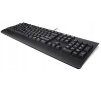 Lenovo Keyboard USB TRDTNL KB BK Euro E Preferred Pro II, W125630739 (Euro E Preferred Pro II, Full-Size (100%), Wired, USB, QWERTY, Black)