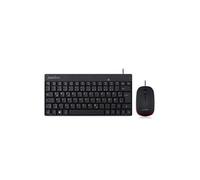 clavier USB, Maus-Set PERIDUO-212 noir/rouge