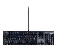 Clavier USB Mediarange Jeu Noir Noir G