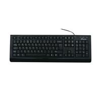 Clavier USB MediaRange MROS101 - Disposition R-U - Filaire - Noir