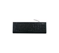 Clavier USB MediaRange MROS101 - Disposition R-U - Filaire - Noir