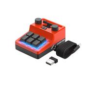 Clavier USB Personnalisé Sans Fil Tri-Mode, Bouton de Volume, Molette de Programmation, Macro, Pavé Numérique de Jeu Mécanique