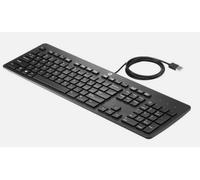 Clavier USB professionnel mince QWERTY HP N3R87AAABB, 803181-L31 NEW + TVA