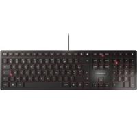 Clavier USB ultra-plat KC 6000 Slim - Noir Cherry