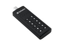 Clavier Verbatim sécurisé USB 3.1, 49430