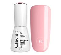 CLAVIER Vernis à ongles UV Rubber Base Manicure & Pedicure 10 ml (Candy)