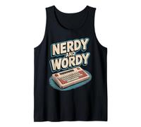 Clavier Vintage Ringard et Wordy Débardeur